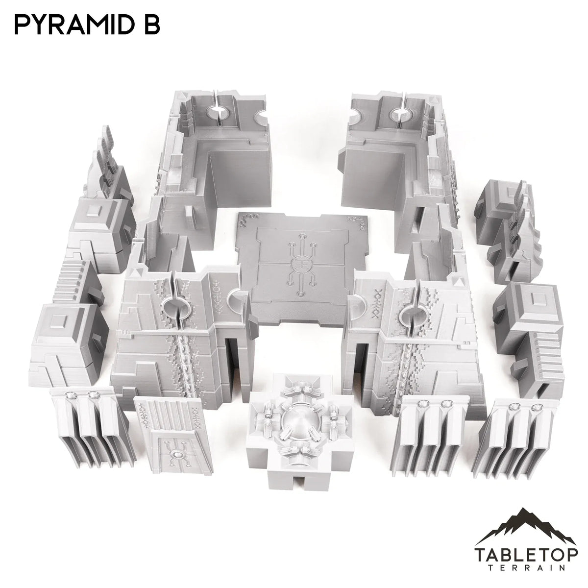 Pyramid B - Karnac, Subterranean Complex