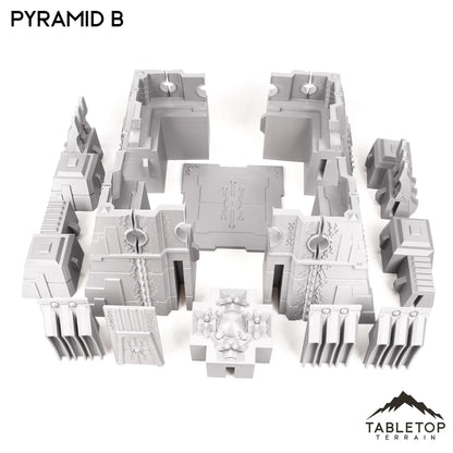 Pyramid B - Karnac, Subterranean Complex
