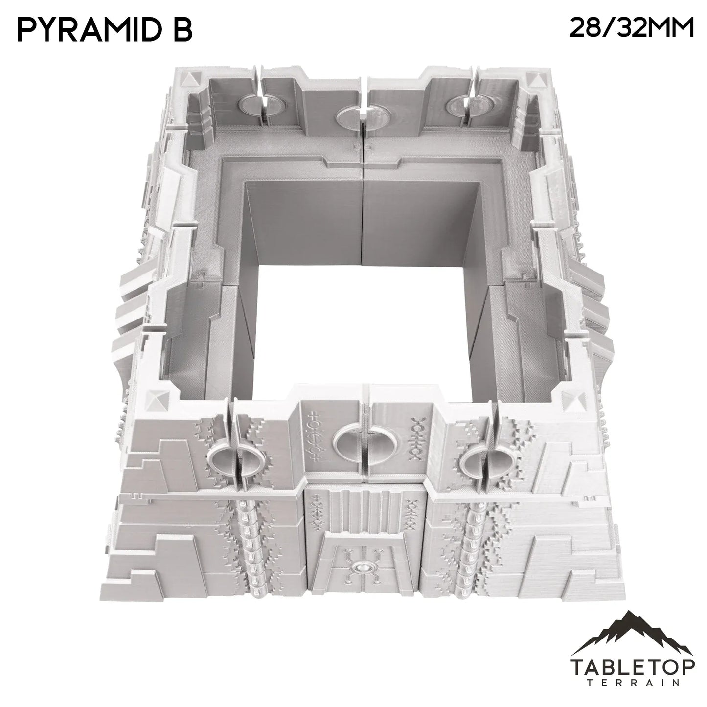 Pyramid B - Karnac, Subterranean Complex