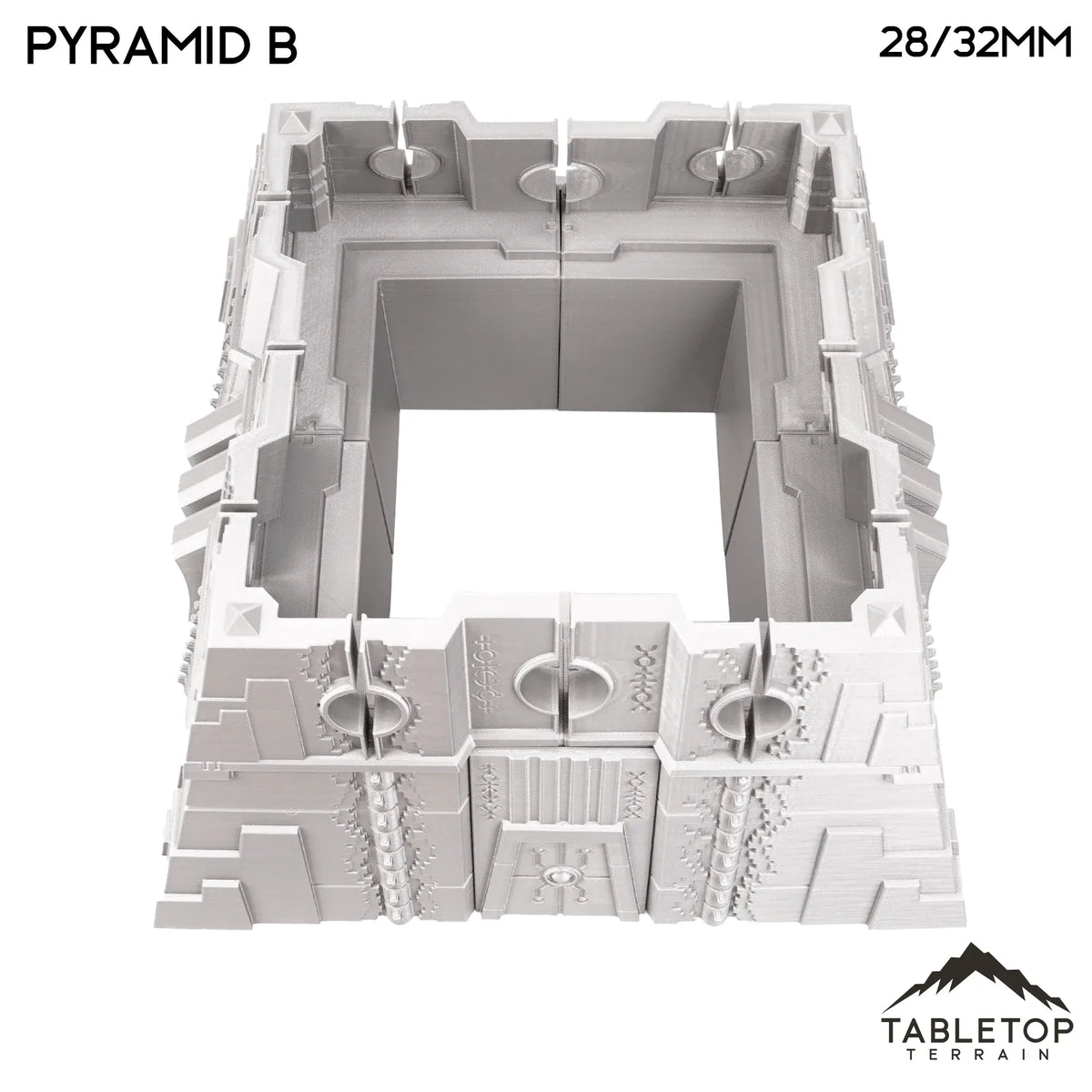 Pyramid B - Karnac, Subterranean Complex