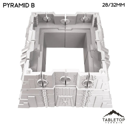 Pyramid B - Karnac, Subterranean Complex