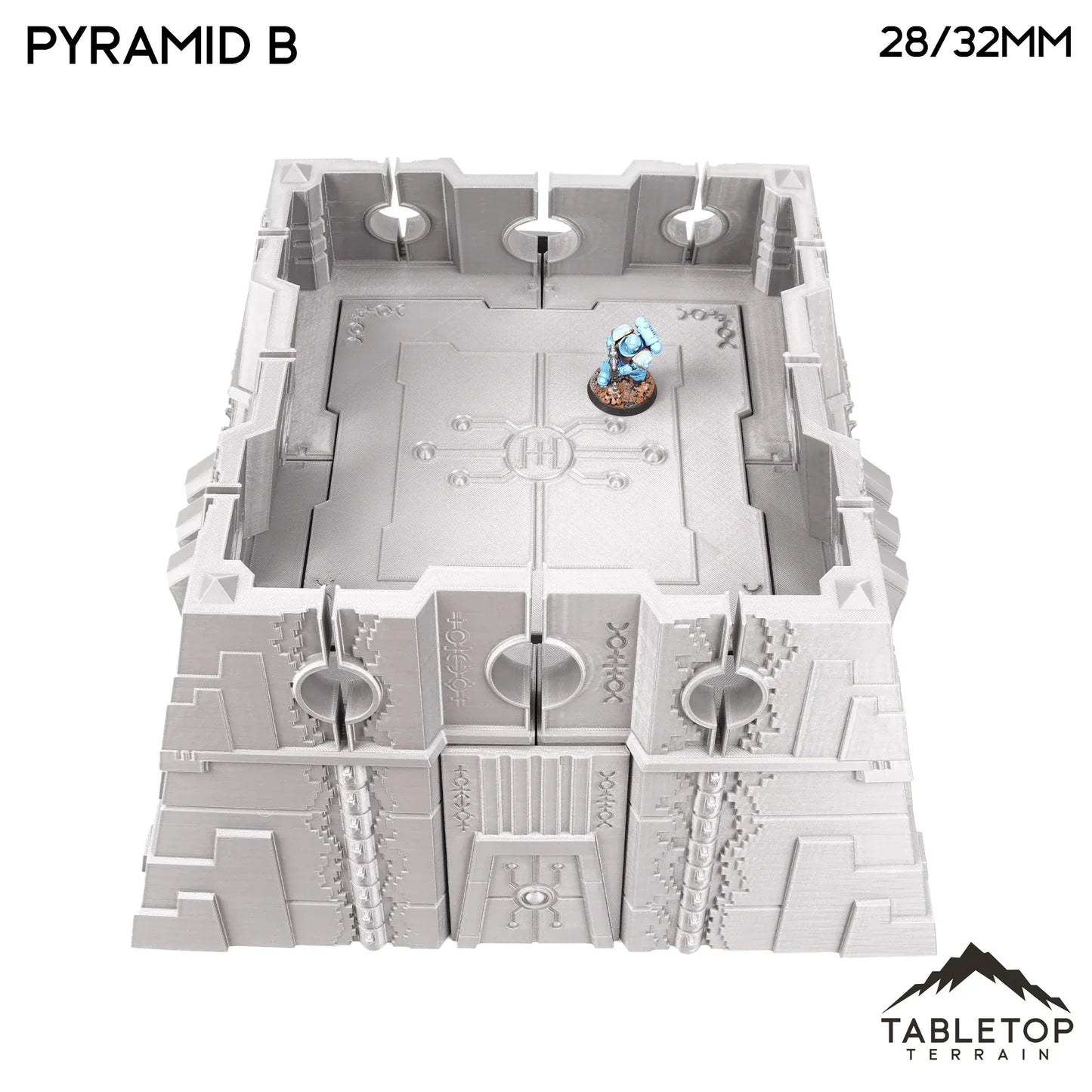 Pyramid B - Karnac, Subterranean Complex
