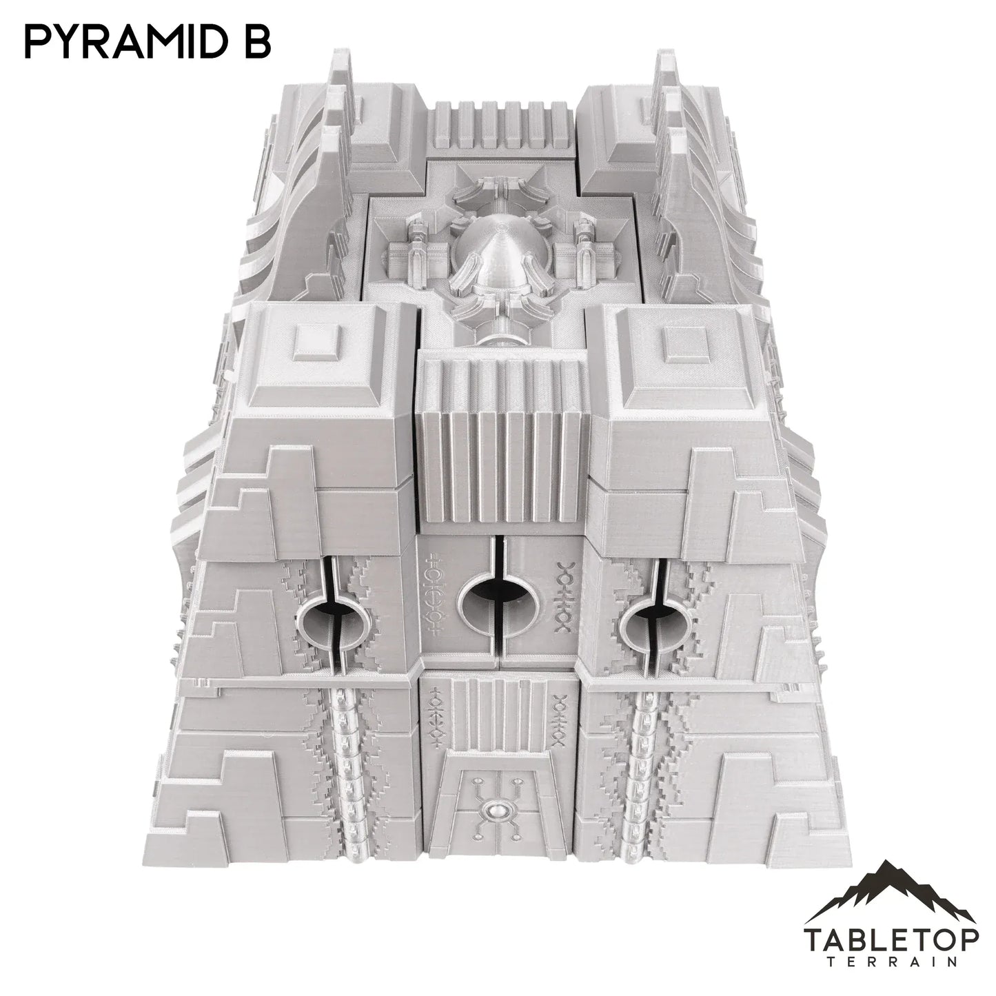 Pyramid B - Karnac, Subterranean Complex