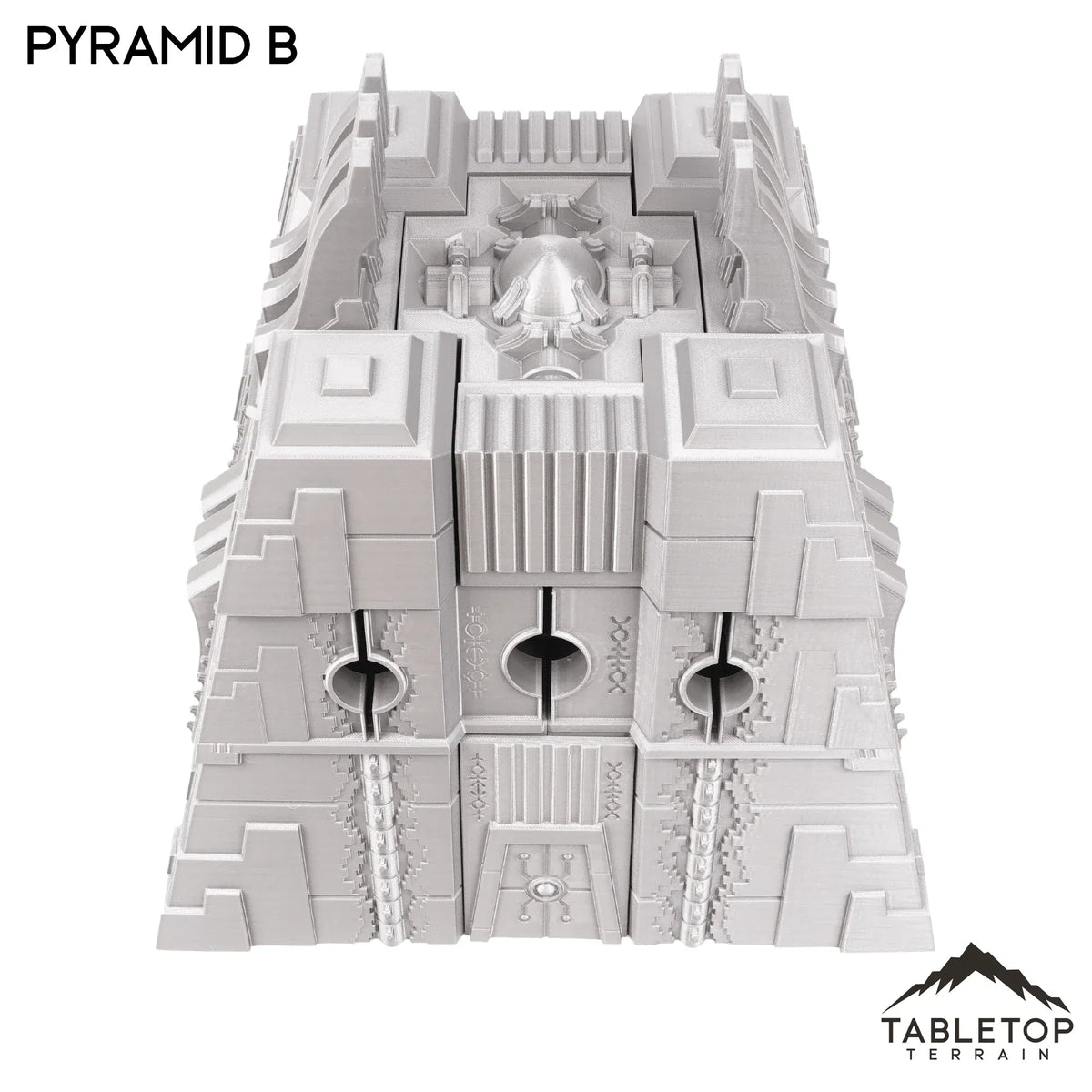 Pyramid B - Karnac, Subterranean Complex