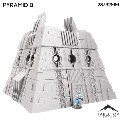 Pyramid B - Karnac, Subterranean Complex