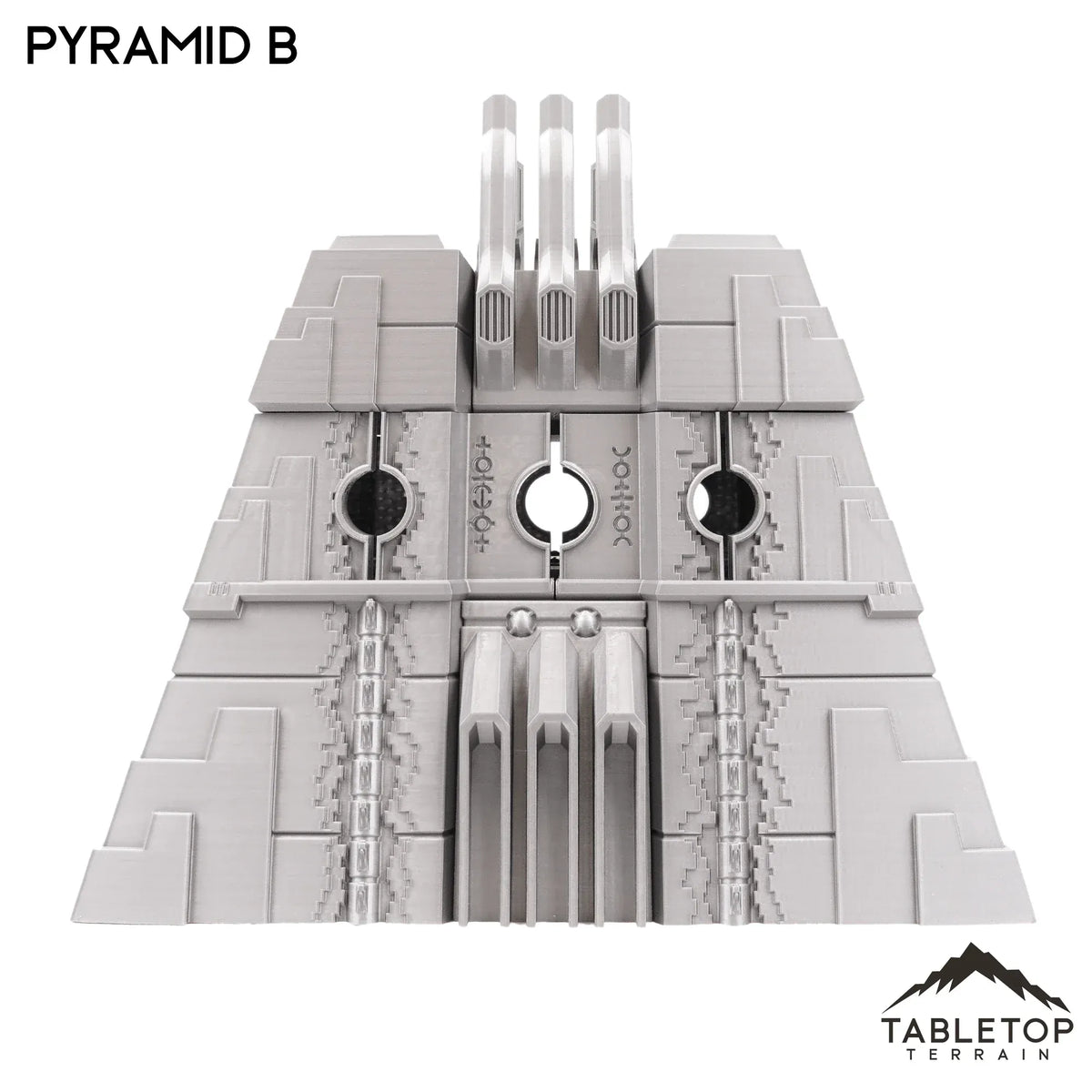 Pyramid B - Karnac, Subterranean Complex