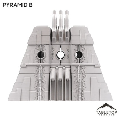 Pyramid B - Karnac, Subterranean Complex