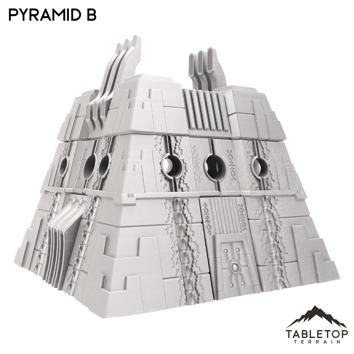 Pyramid B - Karnac, Subterranean Complex