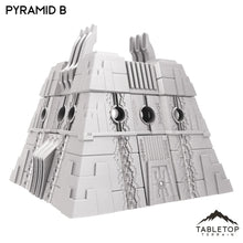 Pyramid B - Karnac, Subterranean Complex