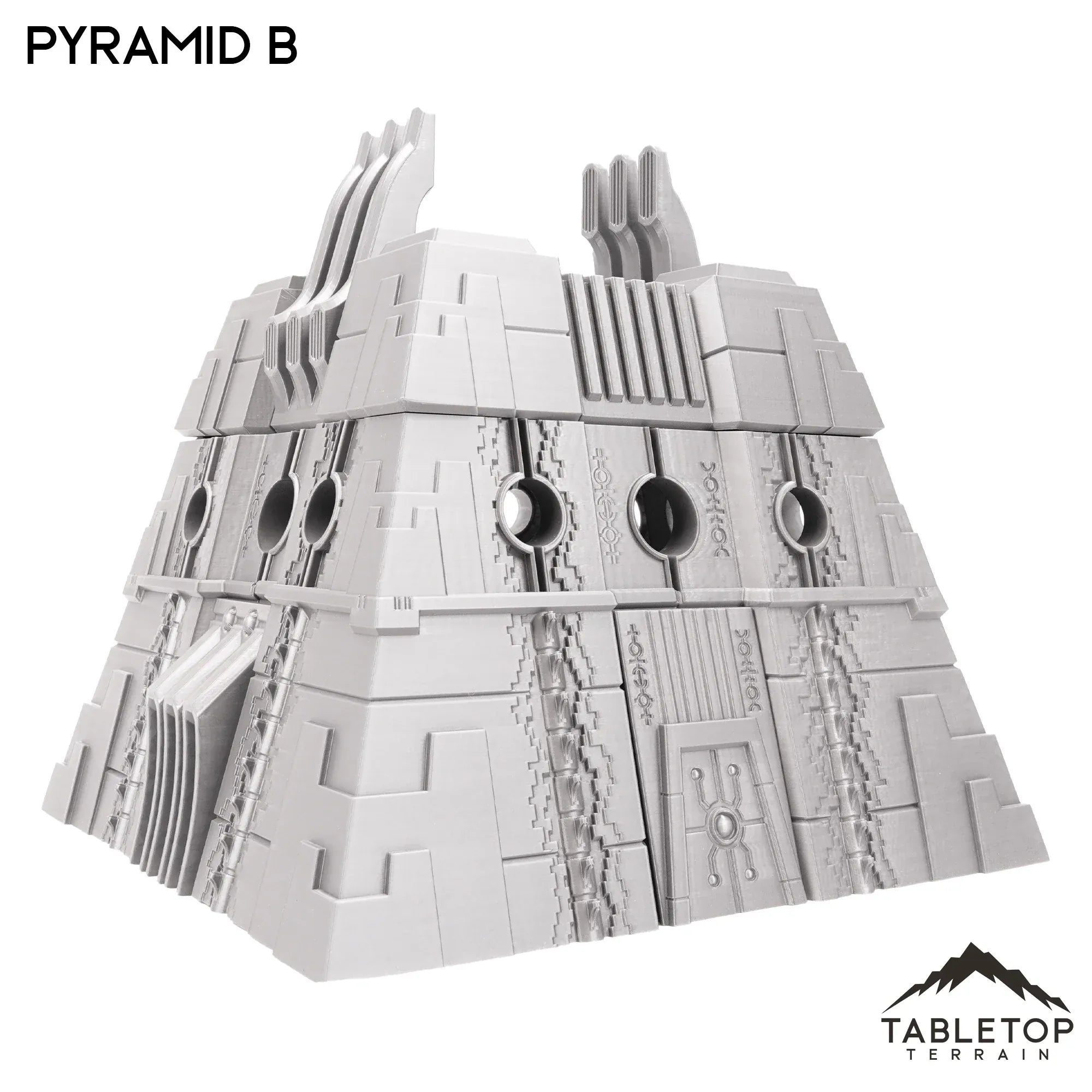 Pyramid B - Karnac, Subterranean Complex