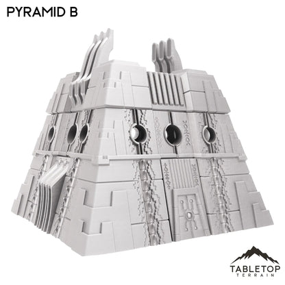 Pyramid B - Karnac, Subterranean Complex