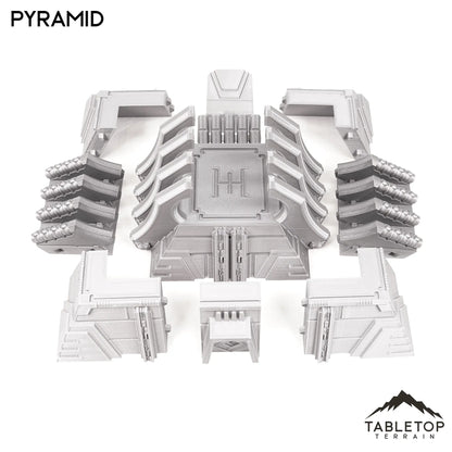 Pyramid - Karnac, The Tomb Planet