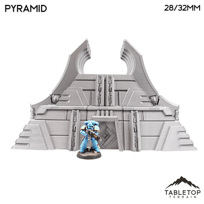 Pyramid - Karnac, The Tomb Planet