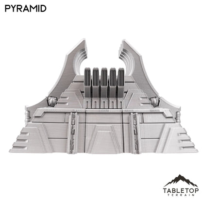 Pyramid - Karnac, The Tomb Planet