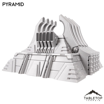 Pyramid - Karnac, The Tomb Planet