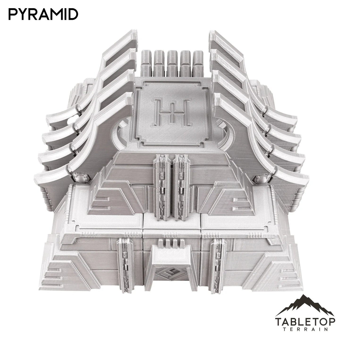 Pyramid - Karnac, The Tomb Planet