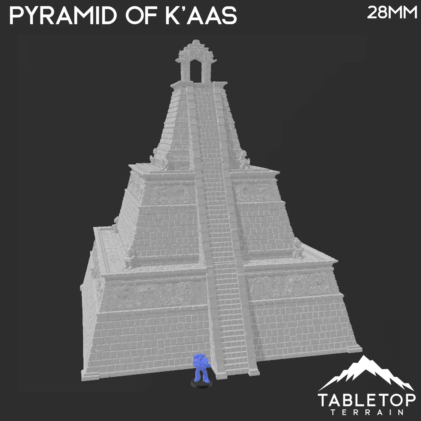 Pyramid of K'aas - Fantasy Terrain