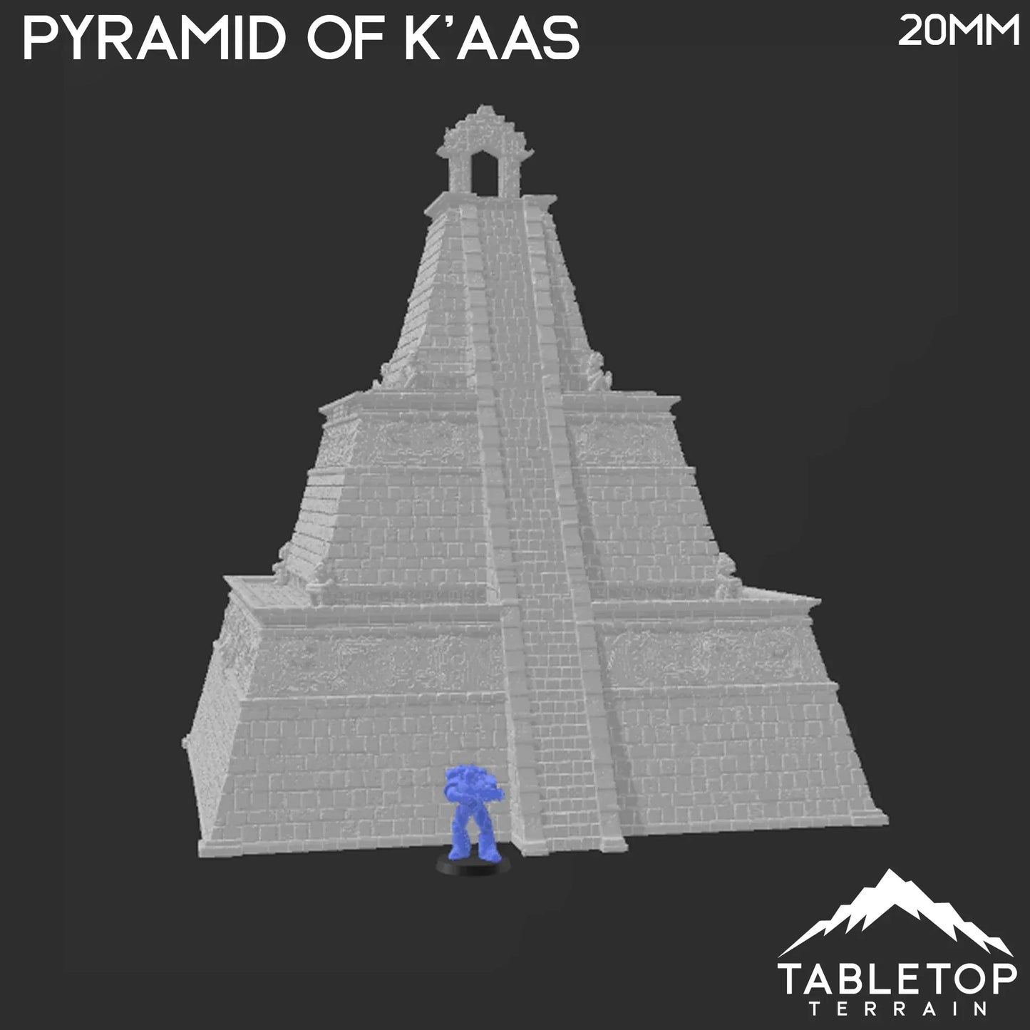 Pyramid of K'aas - Fantasy Terrain