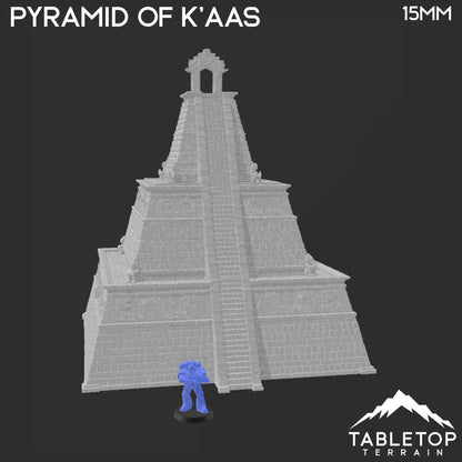 Pyramid of K'aas - Fantasy Terrain