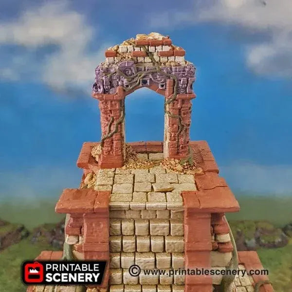 Pyramid of K'aas - Fantasy Terrain