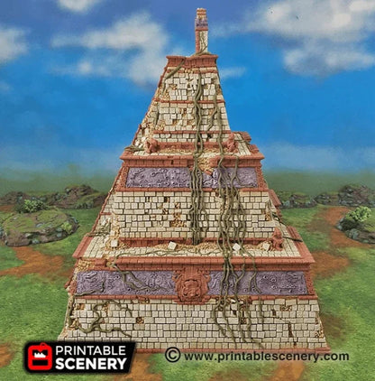 Pyramid of K'aas - Fantasy Terrain