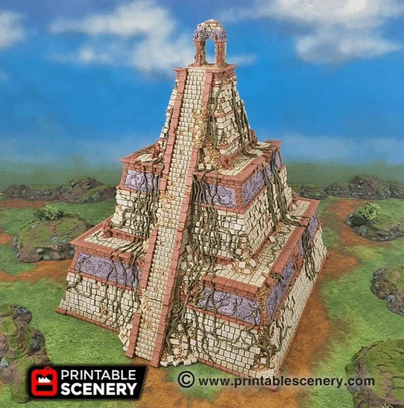 Pyramid of K'aas - Fantasy Terrain
