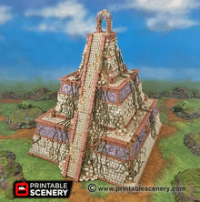 Pyramid of K'aas - Fantasy Terrain
