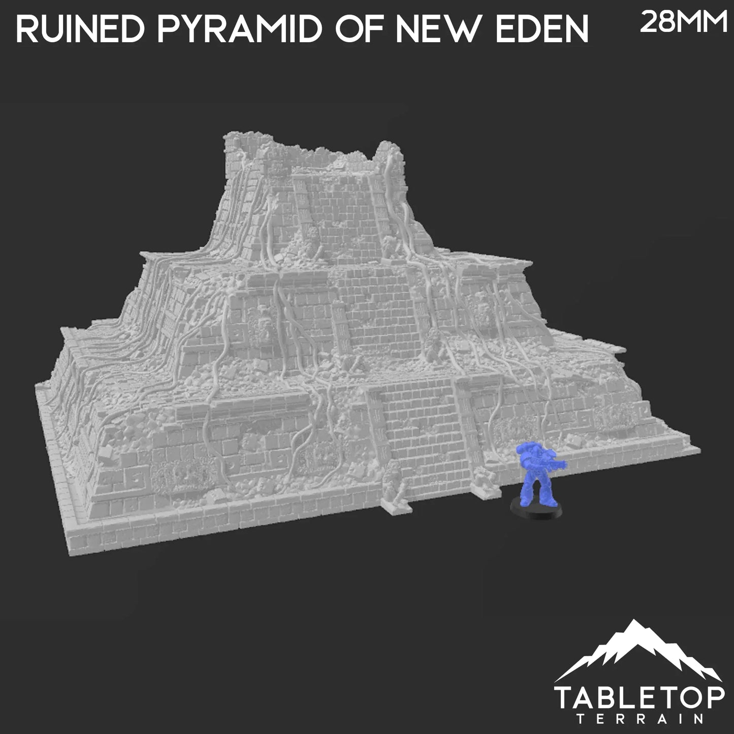 Pyramid of New Eden - Fantasy Terrain