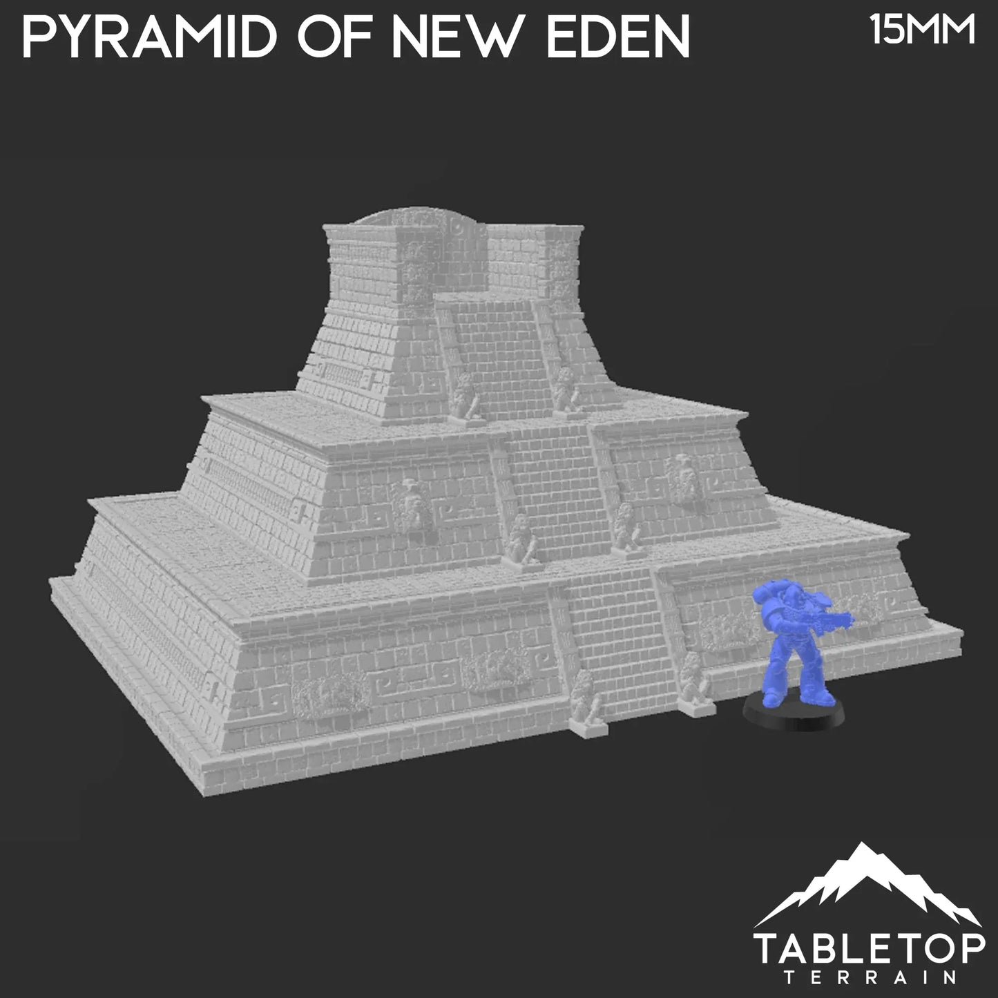 Pyramid of New Eden - Fantasy Terrain
