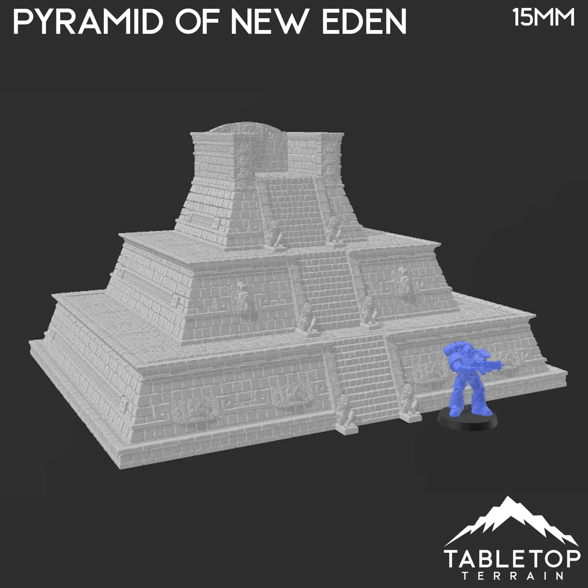 Pyramid of New Eden - Fantasy Terrain