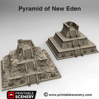 Pyramid of New Eden - Fantasy Terrain