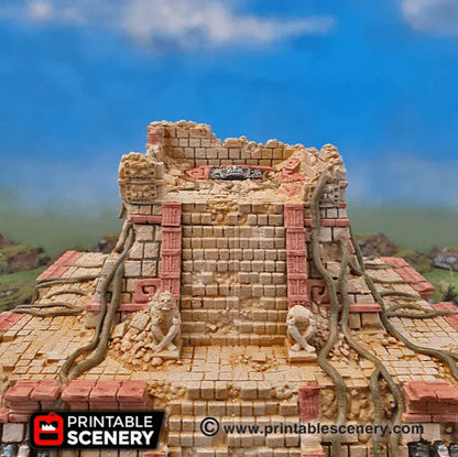 Pyramid of New Eden - Fantasy Terrain