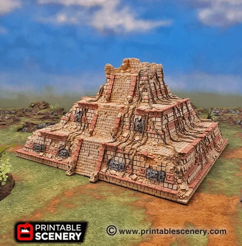 Pyramid of New Eden - Fantasy Terrain