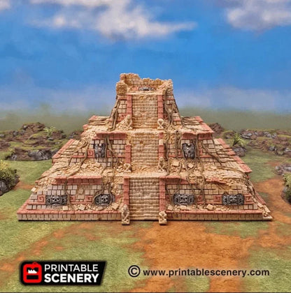 Pyramid of New Eden - Fantasy Terrain