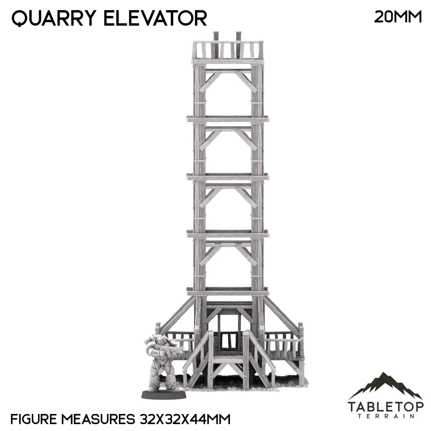 Quarry Elevator - Country & King - Fantasy Historical Terrain