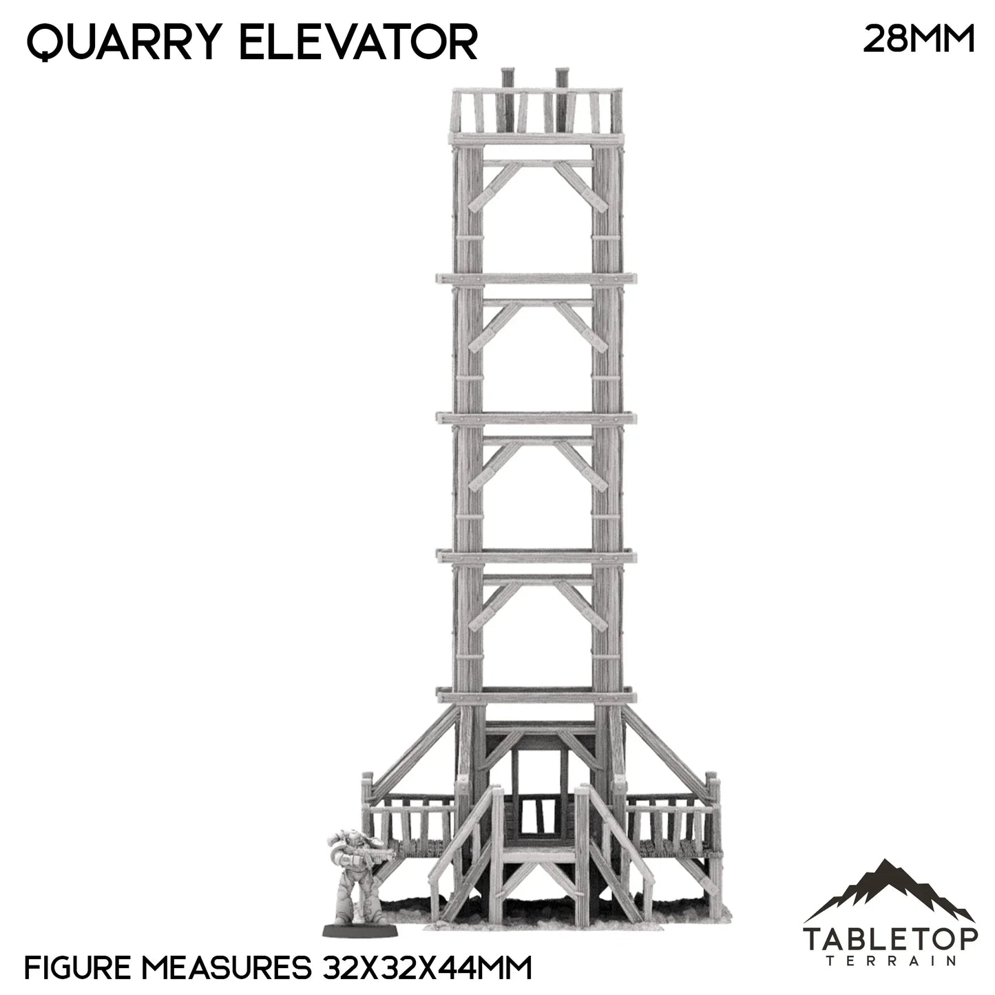 Quarry Elevator - Country & King - Fantasy Historical Terrain