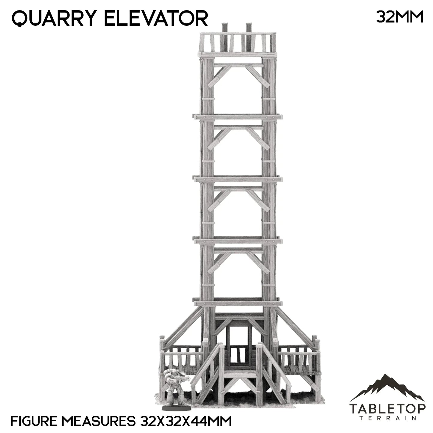 Quarry Elevator - Country & King - Fantasy Historical Terrain