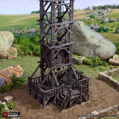 Quarry Elevator - Country & King - Fantasy Historical Terrain
