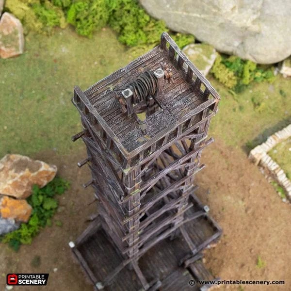 Quarry Elevator - Country & King - Fantasy Historical Terrain
