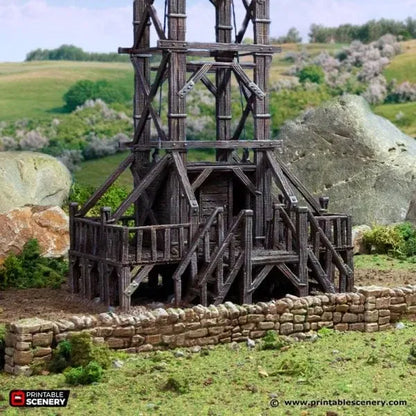 Quarry Elevator - Country & King - Fantasy Historical Terrain