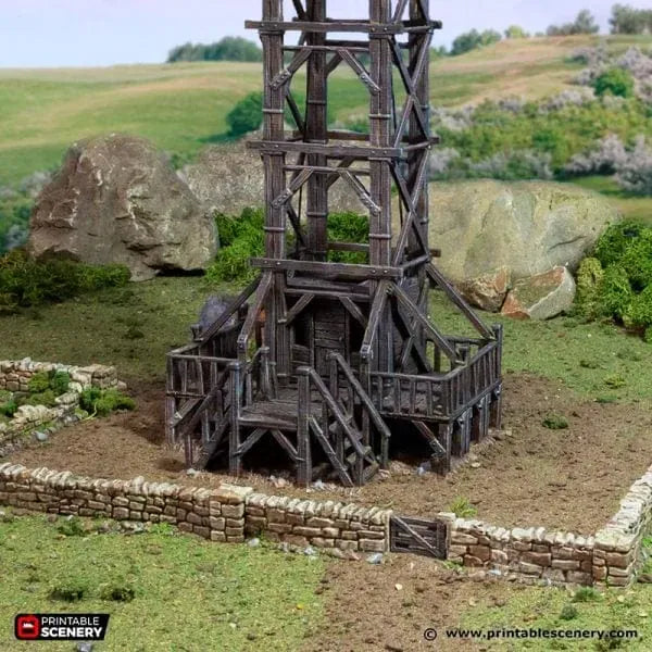 Quarry Elevator - Country & King - Fantasy Historical Terrain