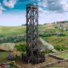 Quarry Elevator - Country & King - Fantasy Historical Terrain