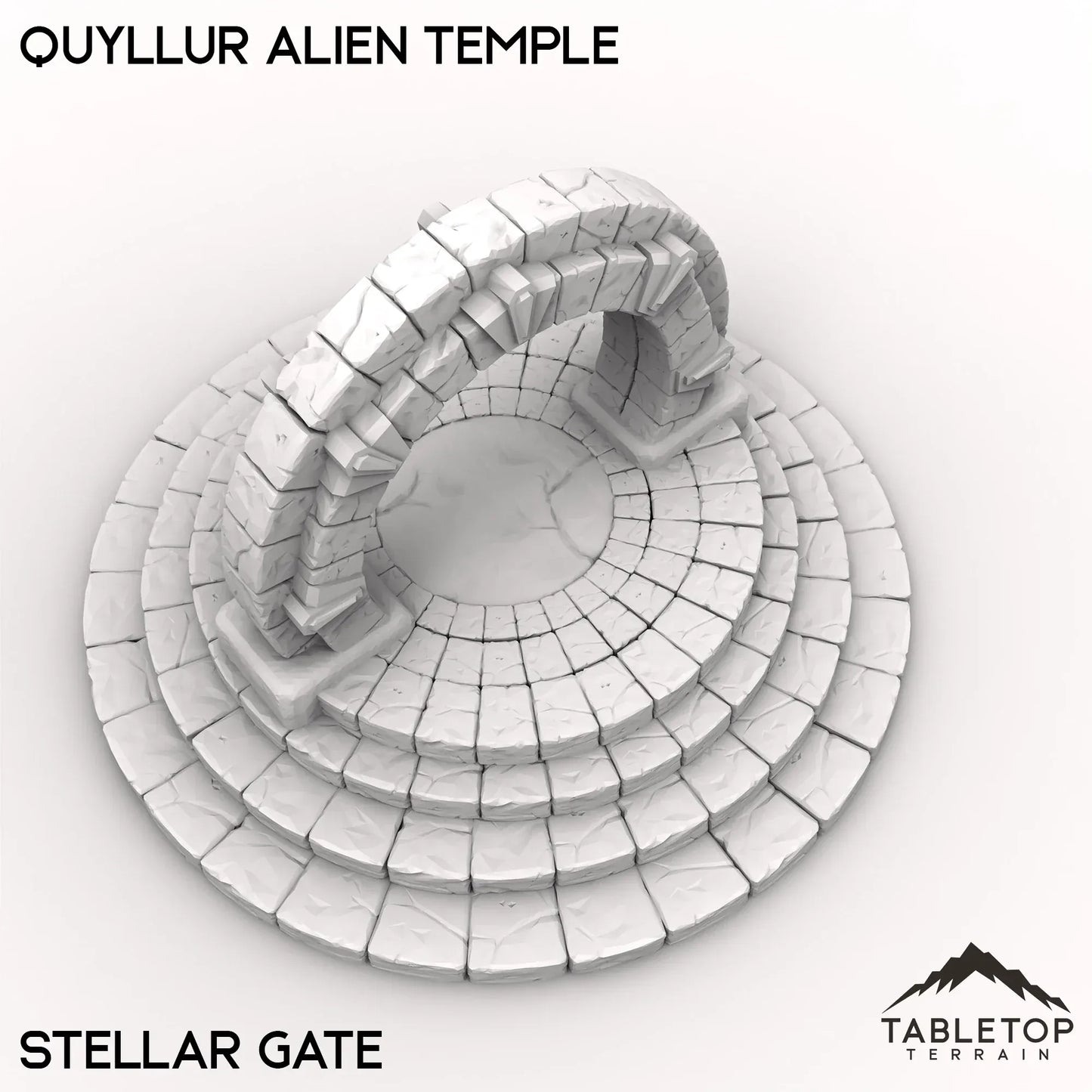 Quyllur Alien Temple