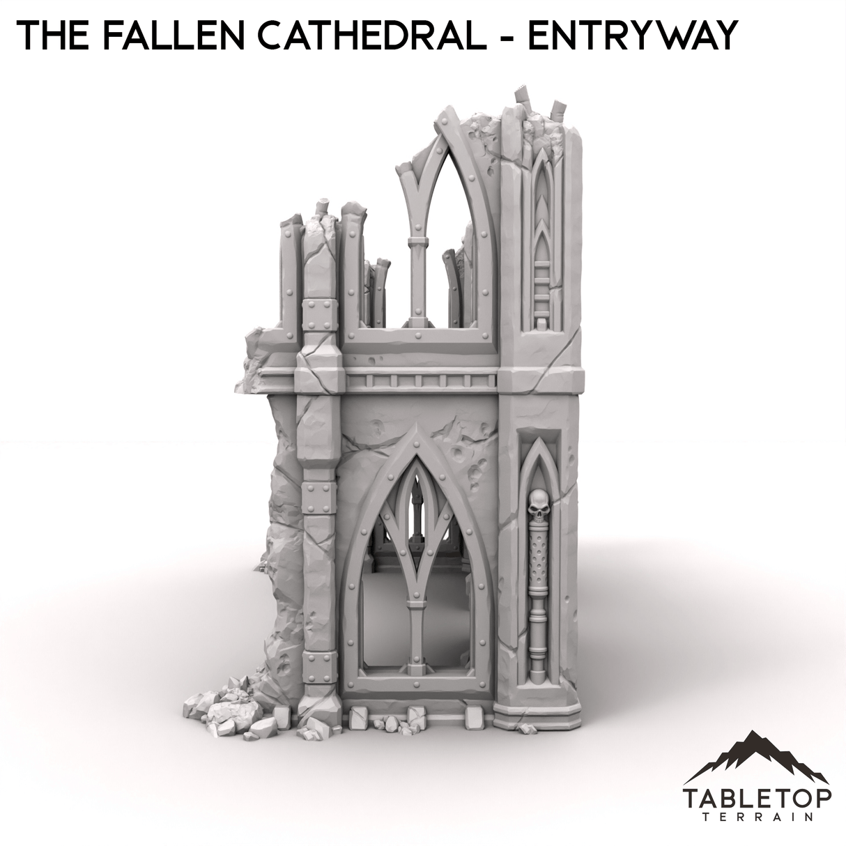 The Fallen Cathedral - Entryway