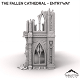 The Fallen Cathedral - Entryway
