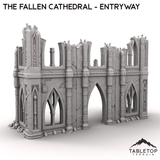 The Fallen Cathedral - Entryway