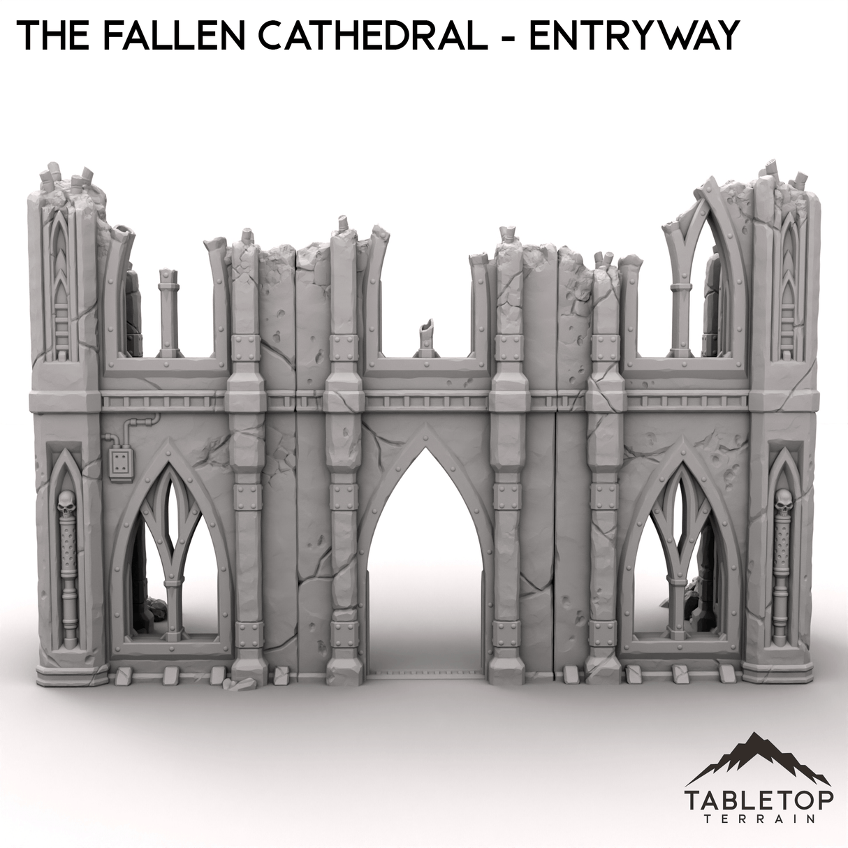 The Fallen Cathedral - Entryway