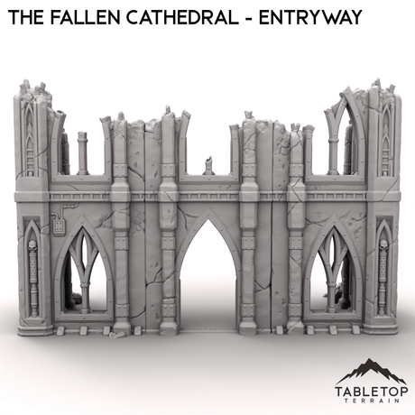 The Fallen Cathedral - Entryway