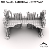 The Fallen Cathedral - Entryway