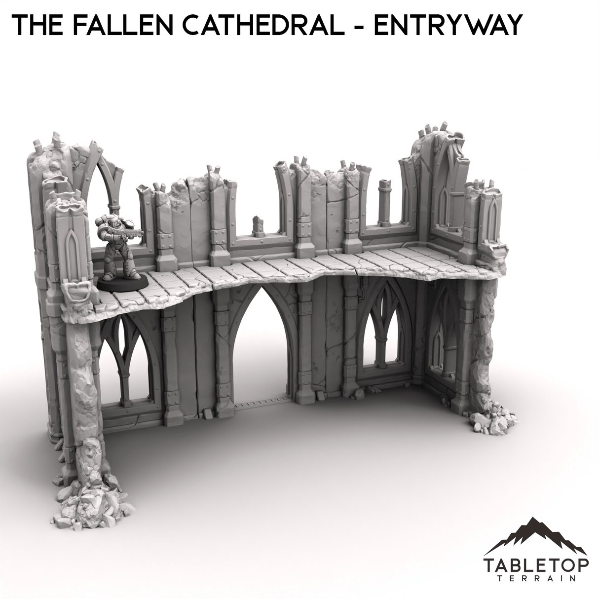The Fallen Cathedral - Entryway
